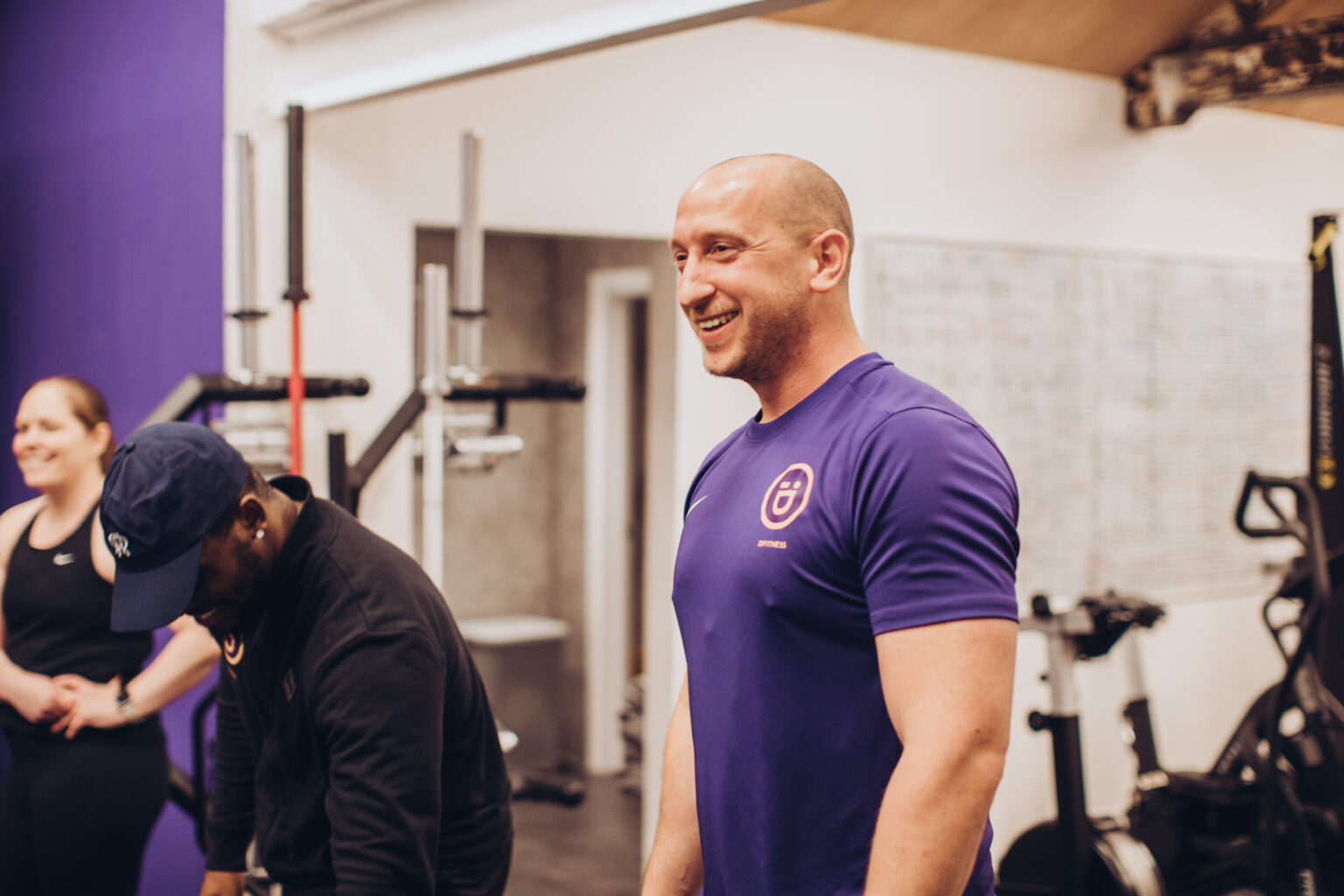 Nick Collins, founder and head coach at iDFITNESS