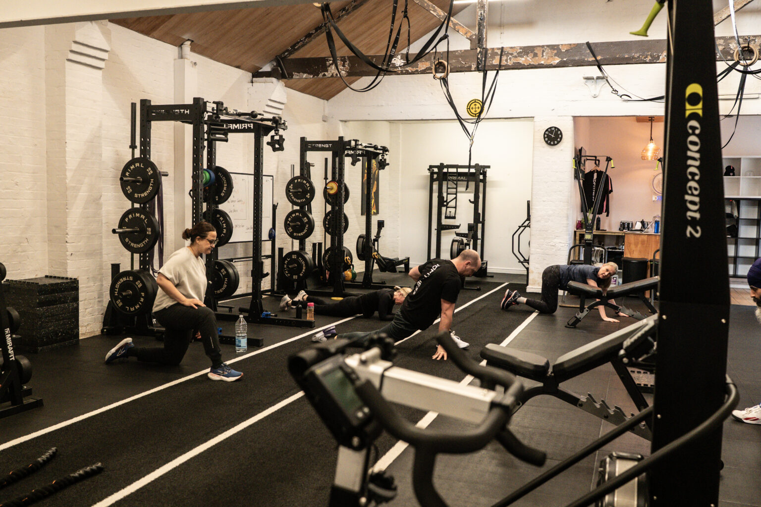 Inside the iDFITNESS gym in Windsor